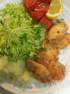 むね肉でから揚げ-レシピのメイン写真
