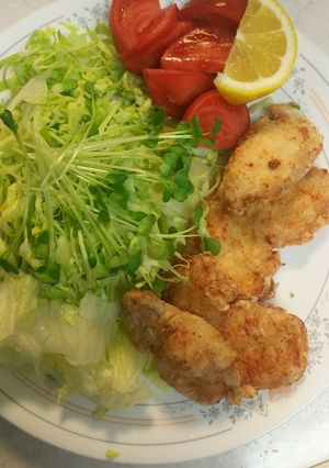 むね肉でから揚げ-レシピのメイン写真