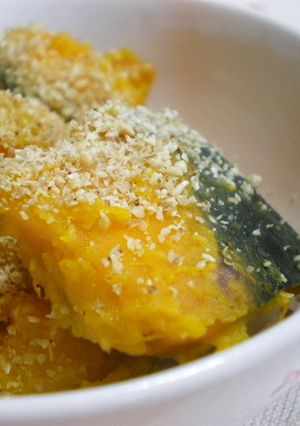 ◆味噌バタかぼちゃ◆-レシピのメイン写真