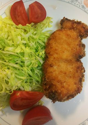 むね肉でチキンカツ-レシピのメイン写真