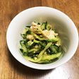 サラダチキンとキュウリの作り置きおかず