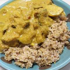 簡単インドカレー-レシピのメイン写真