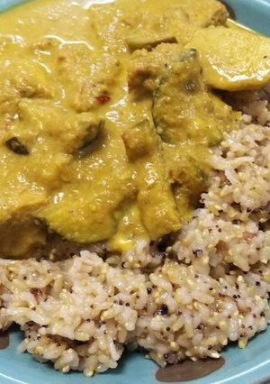 簡単インドカレー-レシピのメイン写真