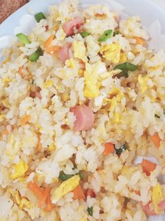 簡単、素朴なチャーハン-レシピのメイン写真