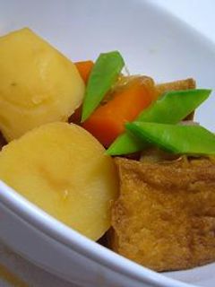 厚揚げじゃが-レシピのメイン写真