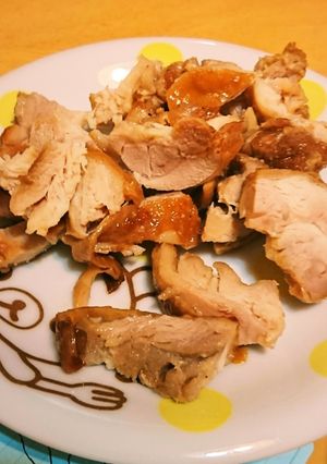 【簡単】鶏チャーシュー【酒の肴】-レシピのメイン写真