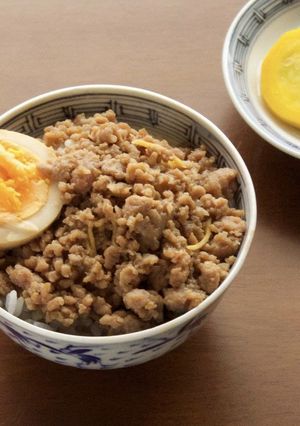 火を使わない発酵魯肉飯(ルーローファン)-レシピのメイン写真