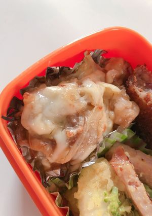 食品ロス対策★もやし炒めのチーズ焼き-レシピのメイン写真