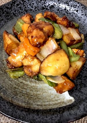 鶏と野菜の甘酢あん-レシピのメイン写真