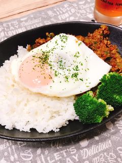 簡単美味しいドライカレー-レシピのメイン写真