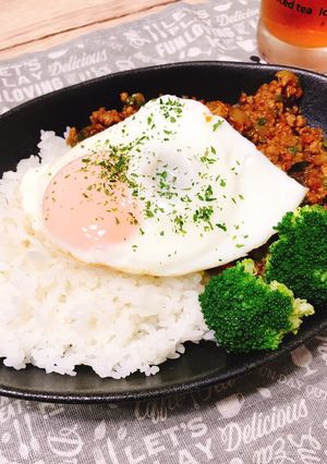 簡単美味しいドライカレー-レシピのメイン写真