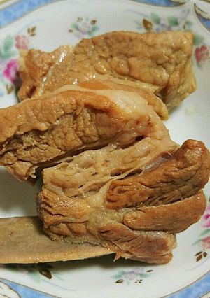 簡単♪おうち居酒屋◇豚スペアリブ煮込み-レシピのメイン写真