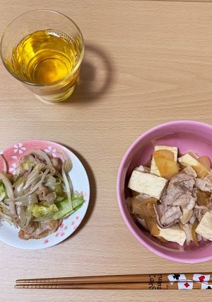 貧乏学生の夜ごはん 4/4-レシピのメイン写真