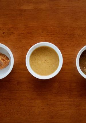 ネギみそっかす バルサミコドレッシング-レシピのメイン写真