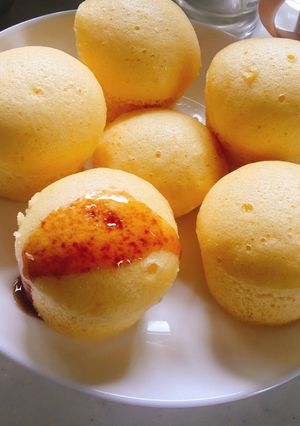 ふわふわ蒸しパン～手作りなのにふわふわ-レシピのメイン写真