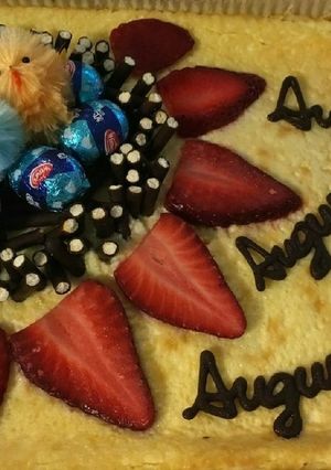 鳥の巣デコケーキ-レシピのメイン写真
