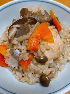 余った出し汁de炊き込みご飯-レシピのメイン写真
