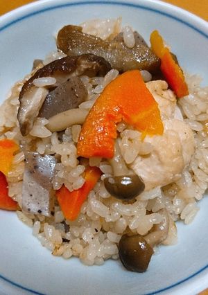 余った出し汁de炊き込みご飯-レシピのメイン写真