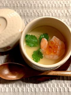 ジュレがけ☆冷製茶碗蒸し-レシピのメイン写真