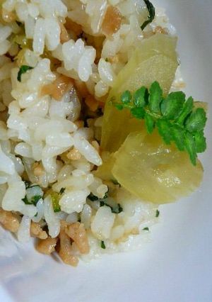 うきうき～ふきふき～♪春の混ぜご飯♪-レシピのメイン写真