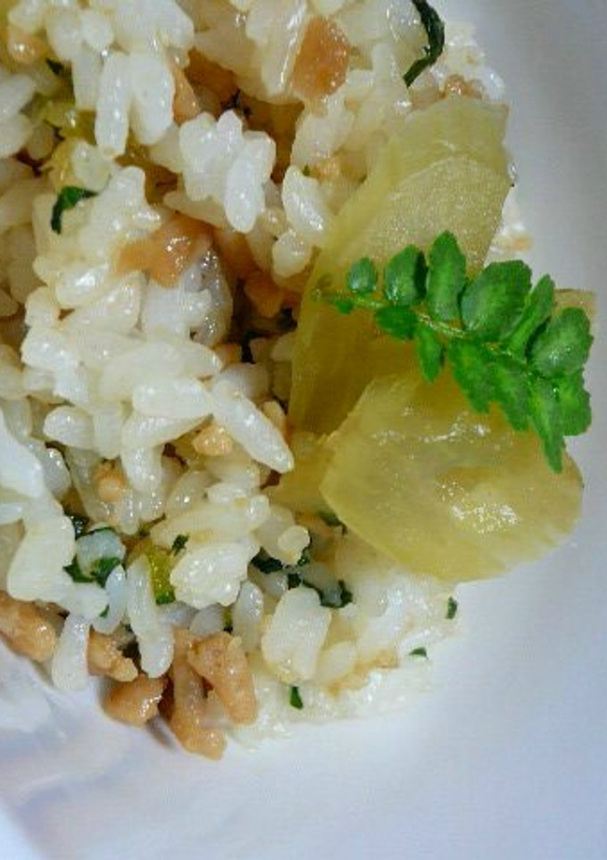 うきうき～ふきふき～♪春の混ぜご飯♪-レシピのメイン写真