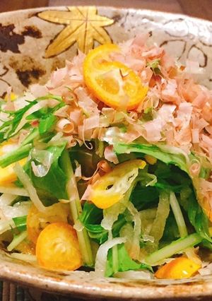 さっぱり美味しい金柑サラダ☆-レシピのメイン写真