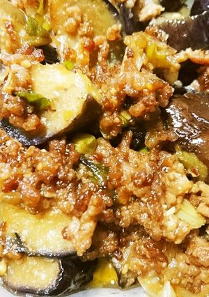 作り置き☆辛くない麻婆茄子-レシピのメイン写真