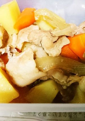 作り置き☆めんつゆを使った簡単な肉じゃが-レシピのメイン写真