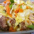 作り置き☆残り野菜で辛くない回鍋肉