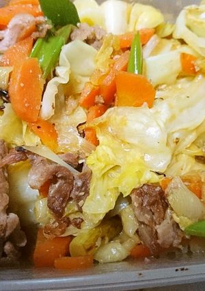 作り置き☆残り野菜で辛くない回鍋肉-レシピのメイン写真