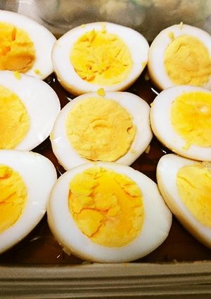 作り置き☆ほったらかしで簡単な味付け卵-レシピのメイン写真