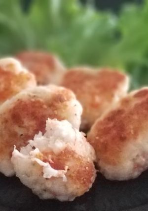 綺麗になれちゃう『フワフワ海老バーク』-レシピのメイン写真