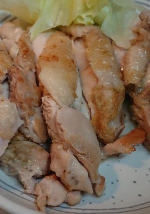 パジルソルト漬けチキン焼き-レシピのメイン写真