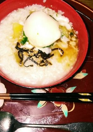 お腹に身体に優しい(^q^)芋粥☺⛄-レシピのメイン写真