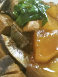 鰻のたれでぶり大根-レシピのメイン写真
