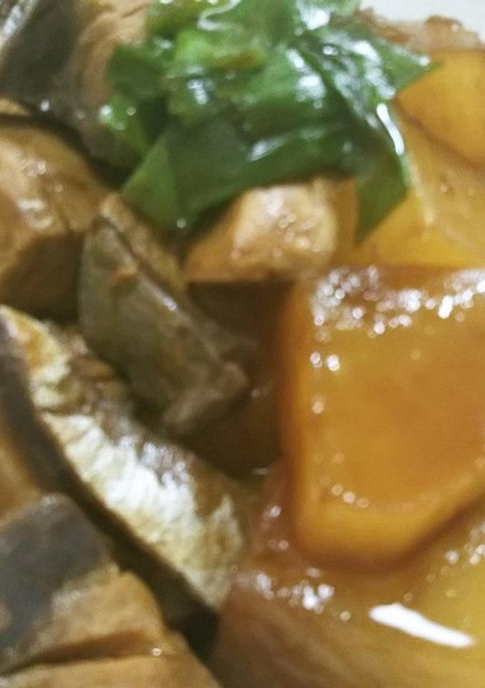 鰻のたれでぶり大根-レシピのメイン写真