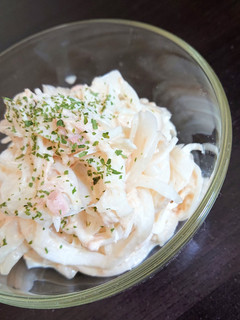 簡単5分?!新たまサラダ♪-レシピのメイン写真