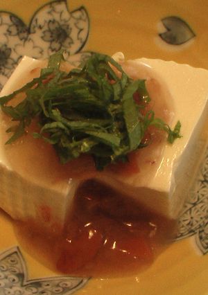 あと一品すぐできる。豆腐の梅あんかけ。-レシピのメイン写真