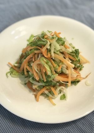 春キャベツ&新玉ネギde春サラダ＊-レシピのメイン写真