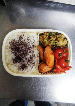 2019/4月7日私のお弁当。-レシピのメイン写真