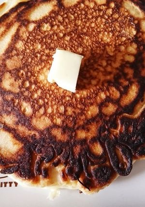 ホットケーキの生地-レシピのメイン写真
