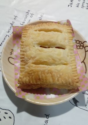 パイシートでアップルパイ。-レシピのメイン写真