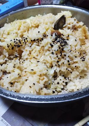 缶詰活用じゃが芋の炊き込みご飯-レシピのメイン写真