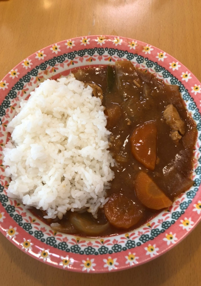 簡単☆カレーの温め方-レシピのメイン写真