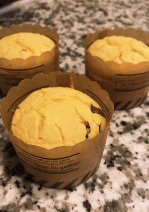 しっとりほっこり＊田町のかぼちゃマフィン-レシピのメイン写真