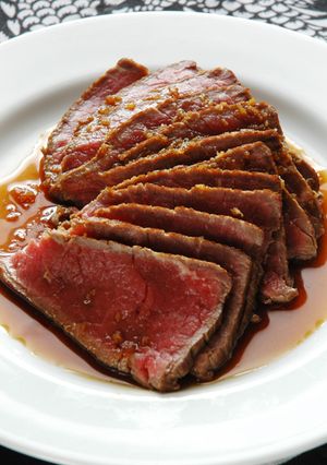 牛肉のたたき-レシピのメイン写真