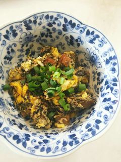 リメイク ひじきの煮物 炒り豆腐-レシピのメイン写真