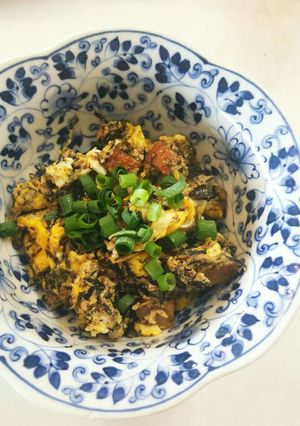 リメイク ひじきの煮物 炒り豆腐-レシピのメイン写真