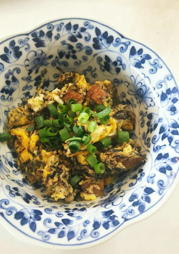 リメイク ひじきの煮物 炒り豆腐-レシピのメイン写真