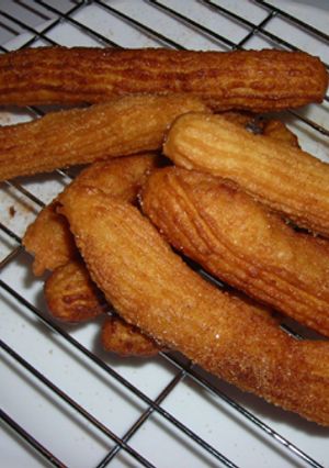 豆腐のチュロス-レシピのメイン写真